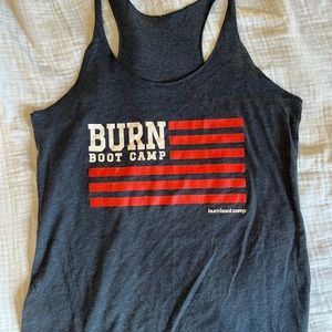 Burn Boot Camp tank